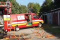 Požiar na Orave: Horela strecha centra mládeže v Trstenej