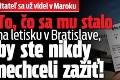 Čitateľ sa už videl v Maroku: To, čo sa mu stalo na letisku v Bratislave, by ste nikdy nechceli zažiť!