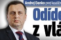 Andrej Danko pred koaličnou radou prehovoril: Odíde SNS z vlády?