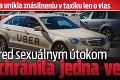 Žena unikla znásilneniu v taxíku len o vlas: Pred sexuálnym útokom ju zachránila jedna veta