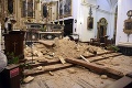 Ľuďom na Malte zostali len oči pre plač: Strop jedného z najstarších kostolov spadol!