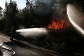 Kanadu sužujú rozsiahle požiare: S plameňmi bojujú stovky hasičov