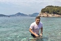 Fico sa vybral do Chorvátska a ukázal viac ako inokedy: Záber ako z Baywatchu!