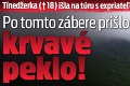 Tínedžerka († 18) išla na túru s expriateľom: Po tomto zábere prišlo krvavé peklo!