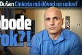 Odsúdený herec Dušan Cinkota má dôvod na radosť: Na slobode už o rok?!