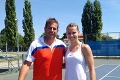 Na Slovensku trénovala účastníčka Wimbledonu: Čo ju u nás prekvapilo?