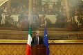 Taliansko má novú vládu: Zostavili ju päť dní po rezignácii premiéra Renziho