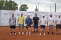 Športové a kultúrne hviezdy hrali v Piešťanoch tenis: Pre choré deti vyzbierali takmer 4-tisíc eur!