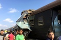 Veľké vlakové nešťastie v Egypte: Čo spôsobilo smrť vyše 40 ľudí?!
