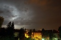 Ohromujúce FOTKY z divadla na oblohe: Takto zachytili Slováci nočnú búrku!