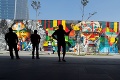 Umelec v Riu chce vytvoriť poriadny kolos: Najväčšia graffiti maľba na svete!