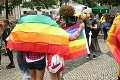 Dúhový Pride v Bratislave na FOTKÁCH: Známy politik dorazil v tričku, ktoré hovorí za všetko!