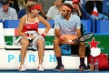 Belinda Benčičová o legendárnom Federerovi: Slovenčinu ho musí učiť Mirka!