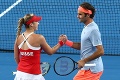 Belinda Benčičová o legendárnom Federerovi: Slovenčinu ho musí učiť Mirka!