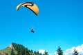 Skúsený paraglidista (57) sa v blízkosti Kráľovej hole zrútil z veľkej výšky!