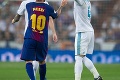 Hviezde Barcelony tiekli nervy: Sergio Ramos vytočil Messiho