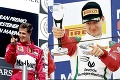 Schumacher junior vie, ako sa správať na pódiu: Už aj oslavuje ako otec!