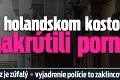 V holandskom kostole nakrútili porno: Kňaz je zúfalý, vyjadrenie polície to zaklincovalo!