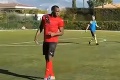 Bolt trénoval s futbalovými amatérmi: Toto Mourinhovi stačiť nebude!