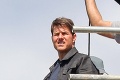 Tom Cruise nezvládol kaskadérsky kúsok: Bolestivé zranenie pri nakrúcaní Mission: Impossible 6!