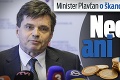 Minister Plavčan prelomil mlčanie o škandále s eurofondami: Neodišlo ani jedno euro