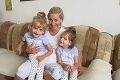 Dvojičky Kristínka a Natálka bojujú od detstva s krutou diagnózou: Srdcervúca prosba ich mamy