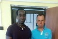 Nebolo im všetko jedno: Ibrahim Maiga a Dominik Hrbatý skončili v base