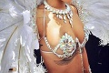 Rihanna na karnevale všetkým vyrazila dych: Môj tanec má väčšiu váhu