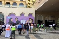 V dubajskej štvrti s mrakodrapmi znova horelo: Hostí z hotela museli evakuovať