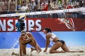 Šampionát plážových volejbalistiek bol poriadne sexi: Tieto zadočky vás určite rozpália