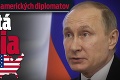 Putin chce vyhostiť amerických diplomatov: Okamžitá reakcia USA