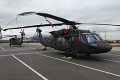Konečne máme náhradu helikoptér: Americké jastraby doleteli do Prešova