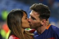 Ženatý Messi: Medové týždne si užíva s touto sexicou