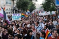 V Jeruzaleme sa konal pochod Gay Pride: Do ulíc prilákal tisícky ľudí