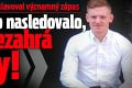 Mladý futbalista oslavoval významný zápas: Po tom, čo nasledovalo, si už nezahrá nikdy!