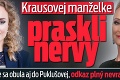 Krausovej manželke praskli nervy: Po milenke sa obula aj do Puklušovej, odkaz plný nevraživosti!