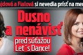 Herečky Vajdová a Fialová si nevedia prísť na meno: Dusno a nenávisť pred súťažou Let´s Dance!