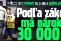 Nálezca Jaro objavil na pumpe tašku plnú peňazí: Podľa zákona má nárok na 30 000 €!