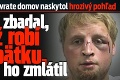 Rodičom sa po návrate domov naskytol hrozivý pohľad: Keď otec zbadal, čo muž robí ich bábätku, poriadne ho zmlátil