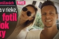 Českí športovci v horúčavách: Nahá lyžiarka v rieke, Berdych fotil sexi zadok manželky