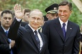 Ruský prezident na návšteve Slovinska: Nahovárali Putina proti Lajčákovi v OSN?