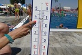 Slovensko zasiahli extrémne horúčavy, padol tohtoročný rekord: To najhoršie však príde v piatok!