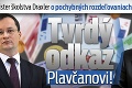 Exminister školstva Draxler o pochybných rozdeľovaniach stámiliónov eur: Tvrdý odkaz Plavčanovi!