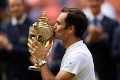 Neuveriteľný Federer je proste na nezastavenie: Vo Wimbledone vybojoval rekordný titul!