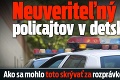 Neuveriteľný nález policajtov v detskej izbe: Ako sa mohlo toto skrývať za rozprávkovým plagátom?!