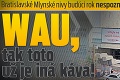 Bratislavské Mlynské nivy budúci rok nespoznáte: WAU, tak toto už je iná káva!