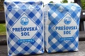 Prešovská soľ nepochádza zo Slovenska: Ťažia ju v Rakúsku!