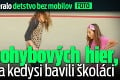 Takto vyzeralo detstvo bez mobilov: TOP 7 pohybových hier, ktorými sa kedysi bavili školáci