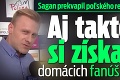 Sagan prekvapil poľského redaktora: Aj takto si získal domácich fanúšikov