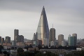 Prešla rekonštrukciou: KĽDR odhalila nové úpravy gigantickej pyramídy Pchjongjangu